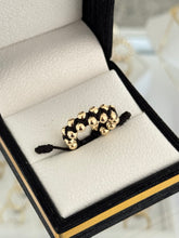 Cargar imagen en el visor de la galería, Anillo entrelazado 4mm
