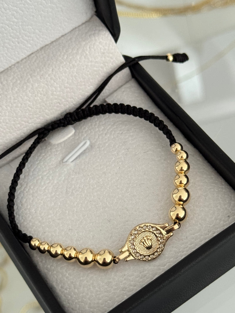 Pulsera rlx cristal 4,5,6mm