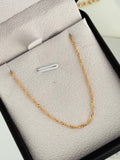 Cadena singapur 1mm 45cm exclusive
