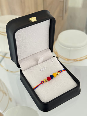 Pulsera neodiamantada Colombia. N° de Balín: #6 diamantados BLZ