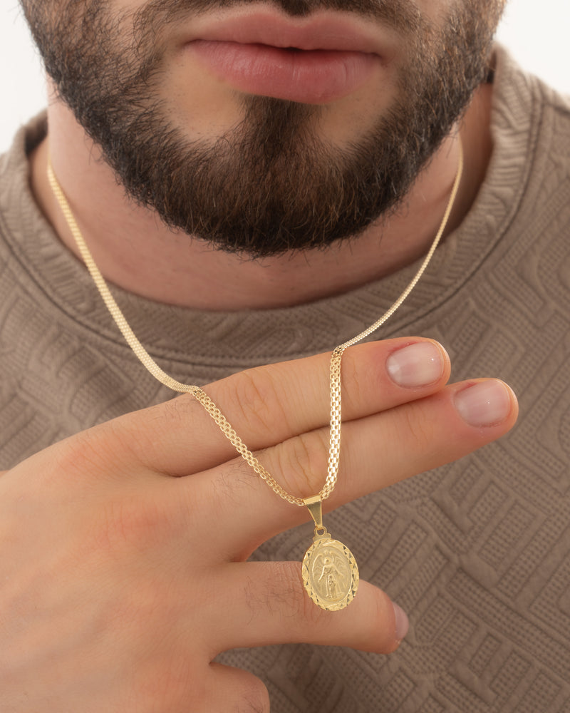 CADENA + DIJE HOMBRE