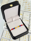 Pulsera minimalista Colombia. N° de Balín: #4