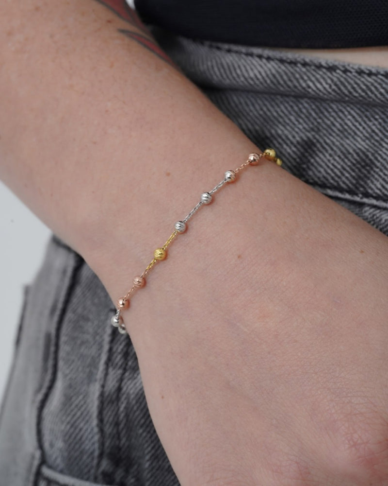 Pulsera Station Redonda 3C IT 16 Cms