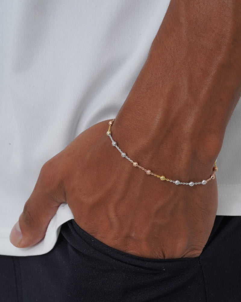 Pulsera Station Redonda 3C IT 19.5 Cms