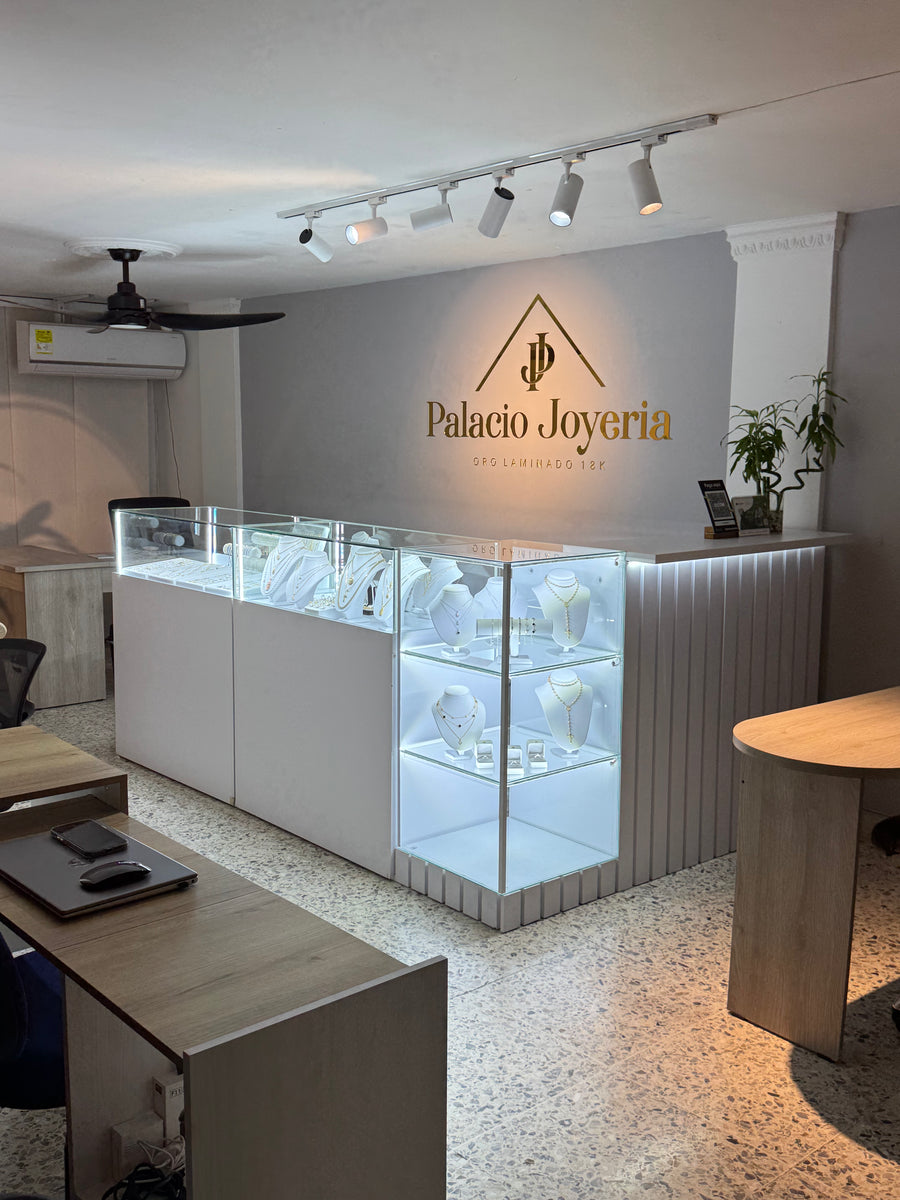 COMPRAS EN UNA EMPRESA 100% LEGAL Y CERTIFICADA EN ORO LAMINADO18K E ITALIANO