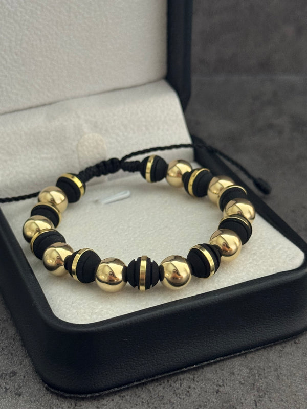 Pulsera neopreno argollado #8 [10 uni] y lisos #8 [9 uni]