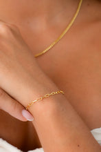 Cargar imagen en el visor de la galería, Esclava chain 16 Cms + extensor
