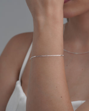 Pulsera marine 1.5mm 16cms