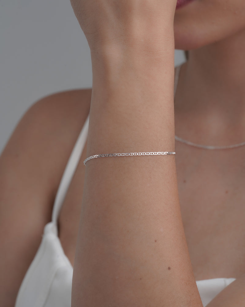 Pulsera marine 1.5mm 16cms