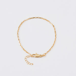 Pulsera vintage 15 cm + extensor
