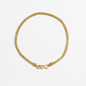 Pulsera china IT 3mm 19.5 Cms