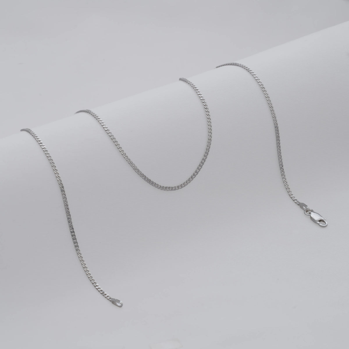 Cadena Cubana 1.9 mm 45 cm