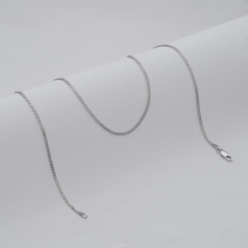 Cadena Cubana 1.9 mm 45 cm