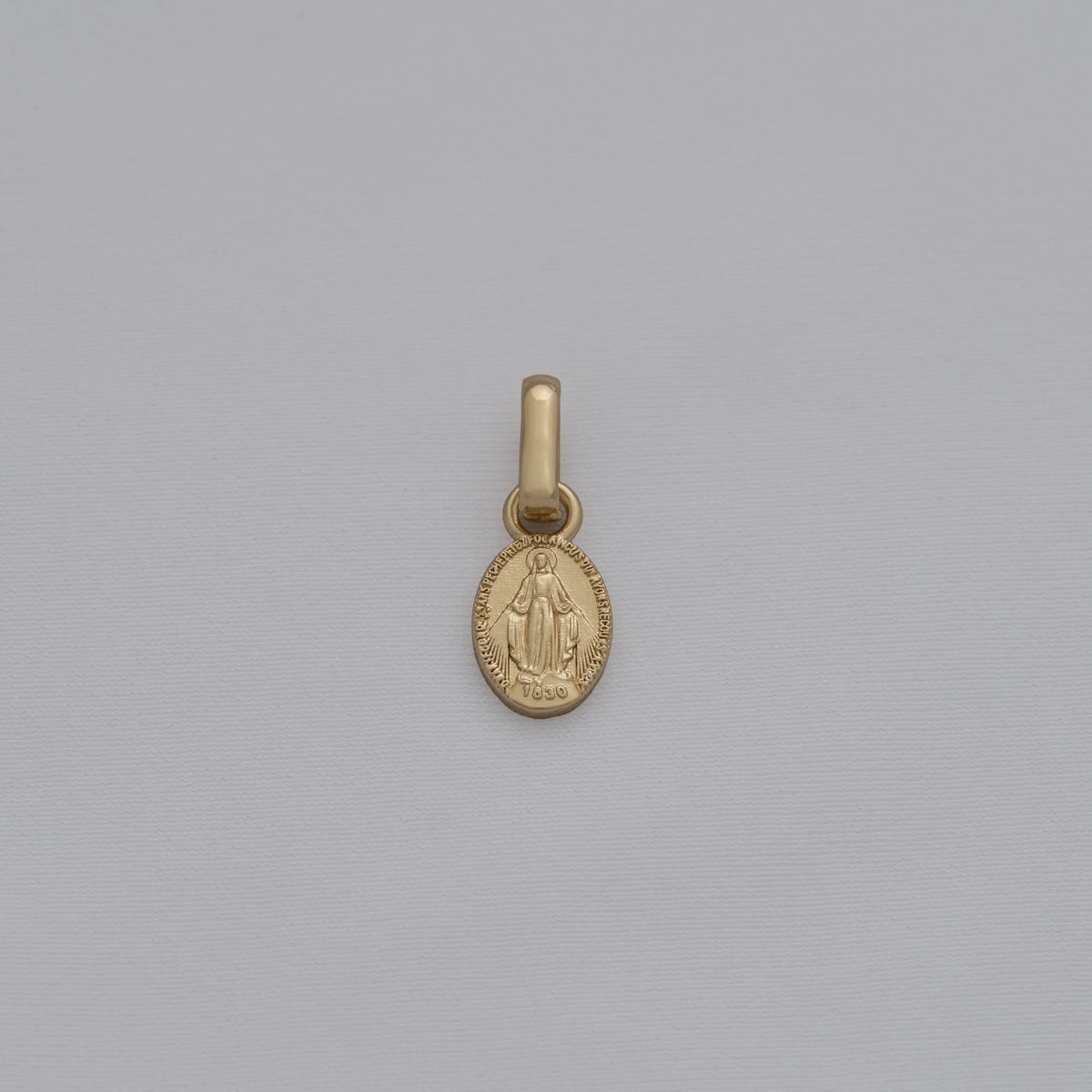 Dije milagrosa 12mm
