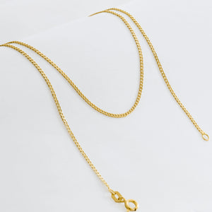 Cadena cubanita  IT 1.5mm 45Cms