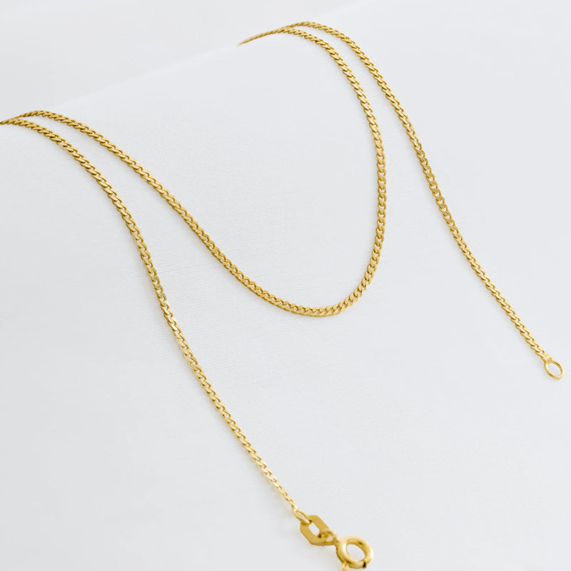 Cadena cubanita  IT 1.5mm 45Cms