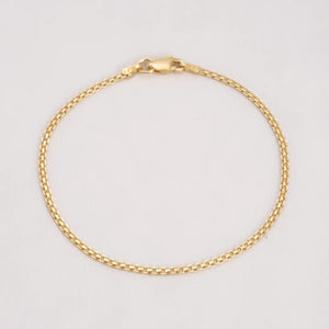 Pulsera china IT 2mm 16Cms