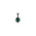 Dije emerald glow