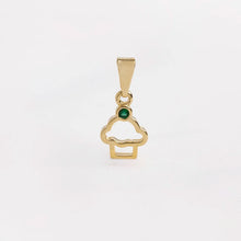 Cargar imagen en el visor de la galería, Dije cupcake verde

