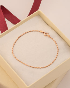 Pulsera tube rose IT 19.5cms