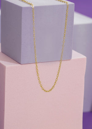 Cadena aros 1.8mm (45cms)