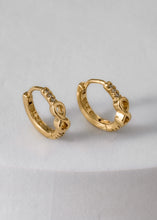 Cargar imagen en el visor de la galería, Arete infinito mini
