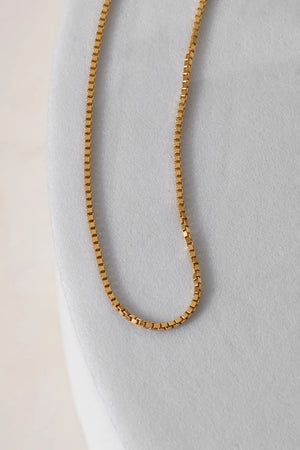 Cadena veneciana IT 0.7mm 45Cms