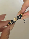 Pulsera con Balines #4 y #5 lisos