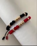 Juego pulsera con balines #5. X2