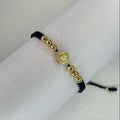 Pulsera herraje virgen de Guadalupe con balines #5
