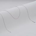 Cadena veneciana 0,6mm 45cms