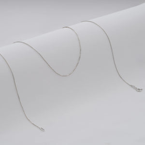 Cadena veneciana 0,6mm 45cms