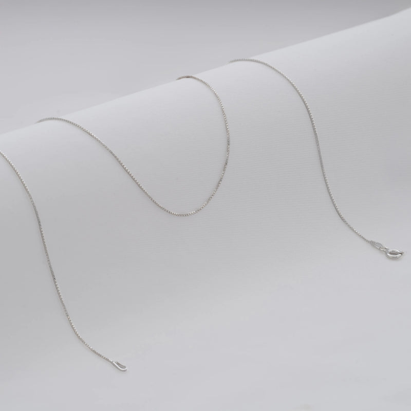 Cadena veneciana 0,6mm 45cms