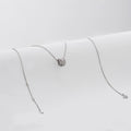 Gargantilla trinity pave 45 cm