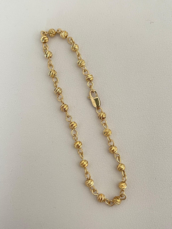 Esclava 4mm diamantada exclusive