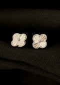 Topos clover 0,8 mm, plata ley 925