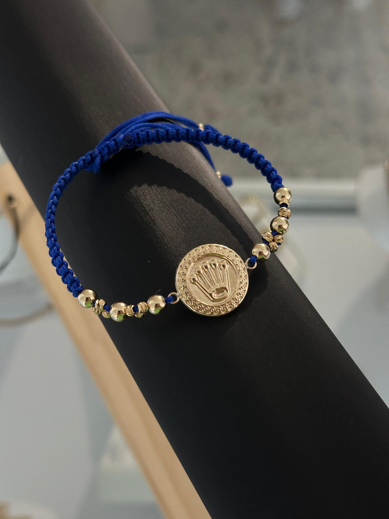 Pulsera herraje rlx grande. N° de Balín: #5 liso, #2 diamantado.