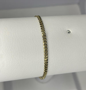 Esclava cubana 2mm (19cms) Alta Gama