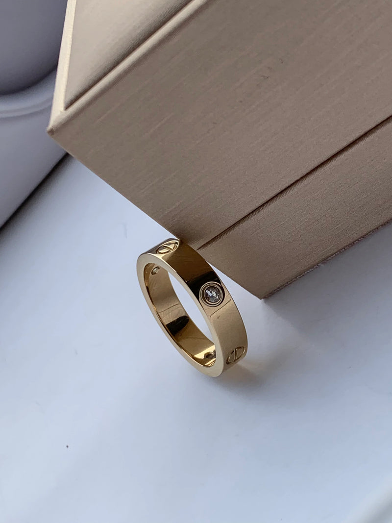 anillos caballero