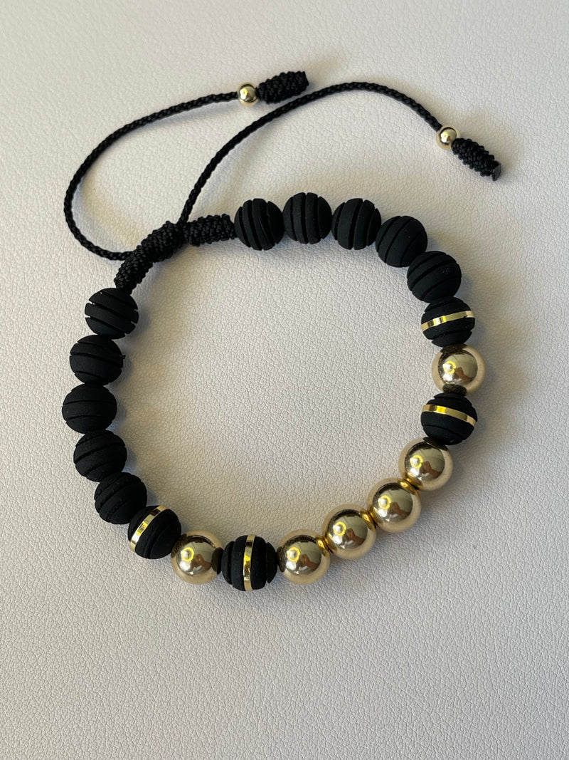 Pulsera neopreno y balín (8mm)