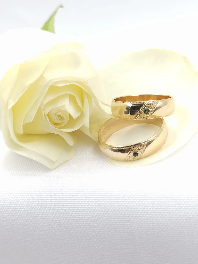 anillos de matrimonio