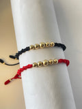 Pulseras Pareja (6mm y 5mm)