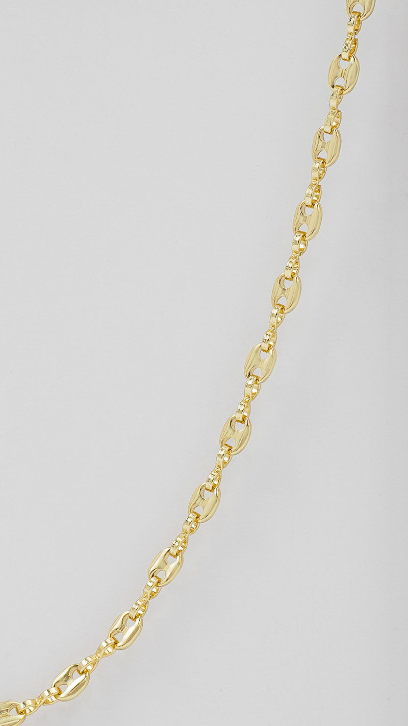 Cadena GCC delgada( 45cms )