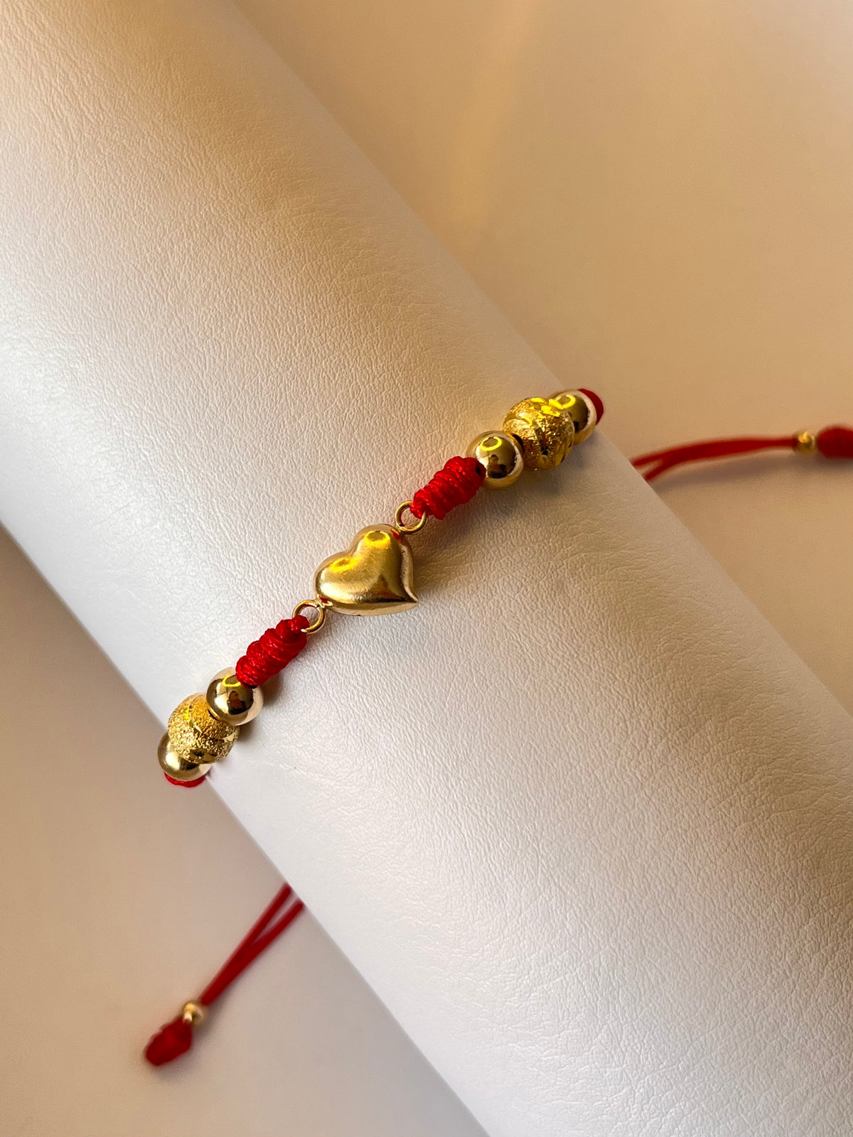 Pulsera Corazón soplado