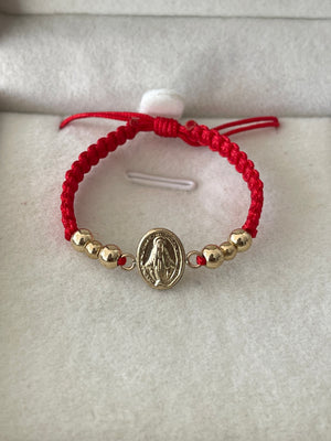 Pulsera de bebe milagrosa (5mm,4mm)