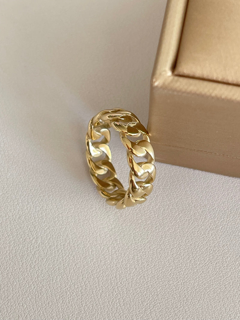Anillo cubano monster alta gama