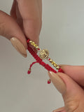Pulsera de bebé san Miguel (4mm)