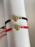 Pulsera pareja Guadalupe mediana (5mm)