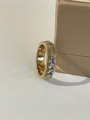 Anillo gemas alta gama