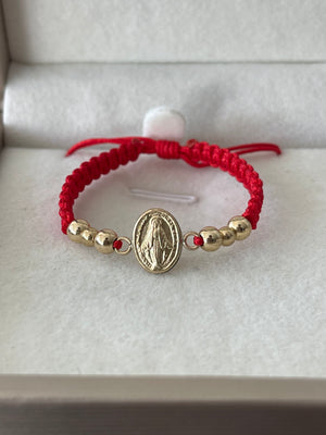 Pulsera de bebe milagrosa (5mm,4mm)